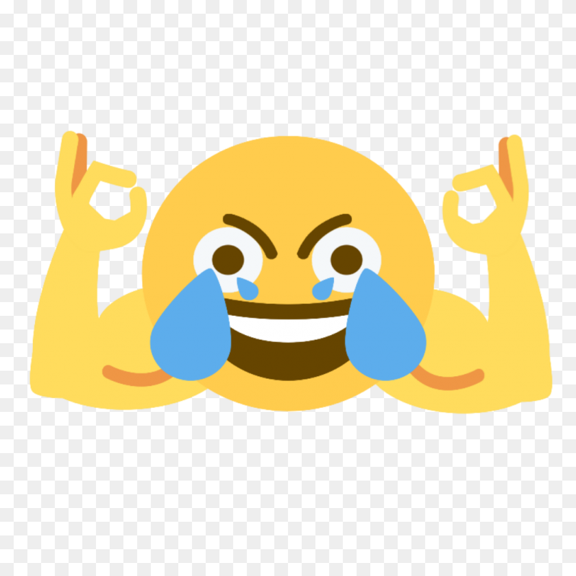 Emoji Meme Face Hand