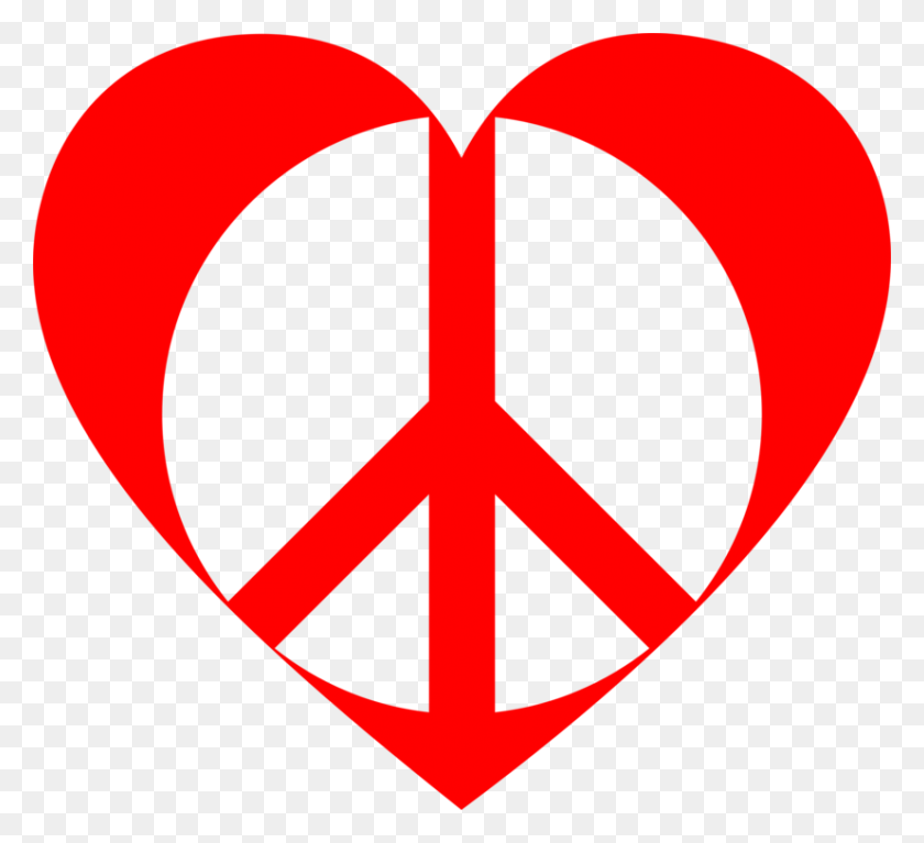 827x750 Emoji Peace Symbols Emoticon Social Media - Peace And Love Clipart