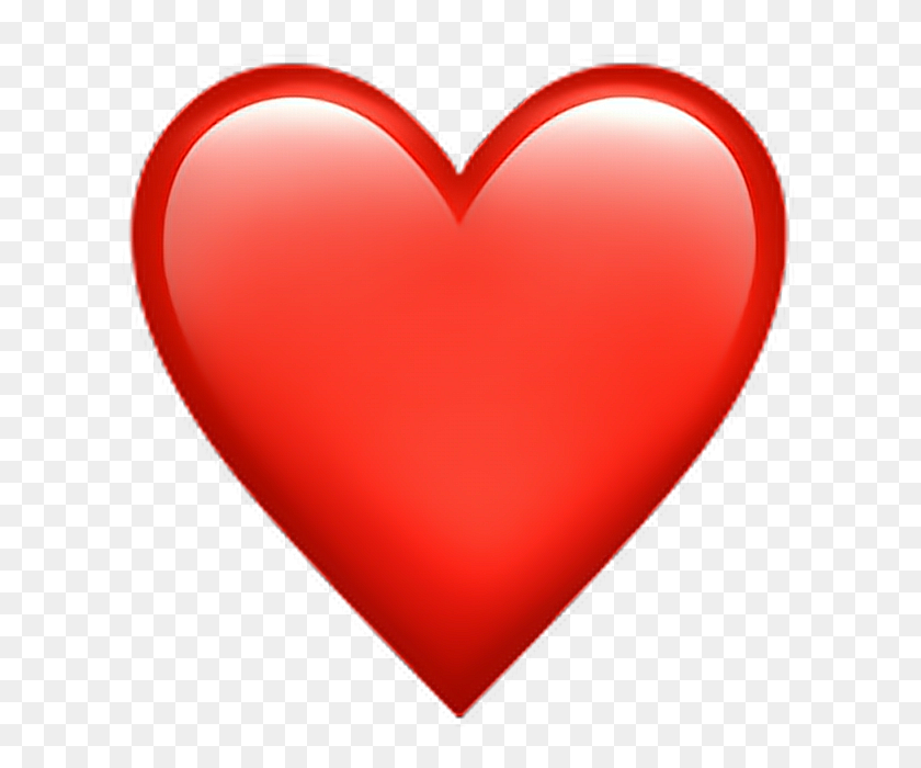 640x640 Emoji Png Corao El Emoji - Corazón Emojis Png