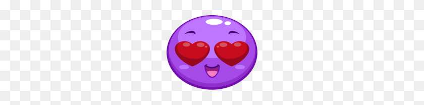 180x148 Emoji Png Free Images - Purple Heart PNG