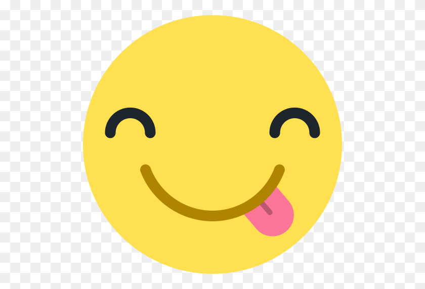 512x512 Emoji Png Icon - Happy Emoji PNG