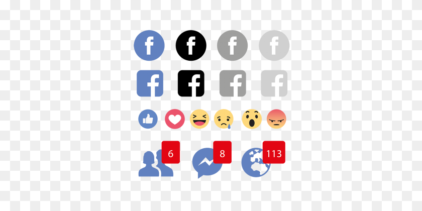 360x360 Emoji Png, Vectors, And Clipart For Free Download - Facebook Emoji PNG