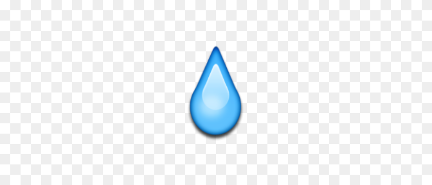 300x300 Emoji Png Water Png Image - Вода Emoji Png