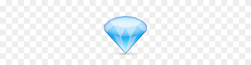 160x160 Emoji Pop Crown, King, Diamond - Diamond Emoji Png