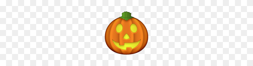160x160 Emoji Pop Pumpkin With Face, Ghost With Tongue Out, Swirl Lollipop - Pumpkin Emoji PNG