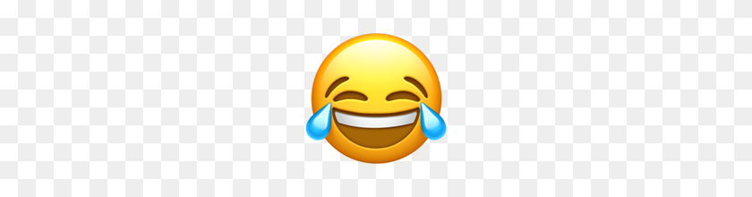 160x160 Emoji Smile Smileyface Fun Laugh Heart Black Love Puppy - Cool Emoji Clipart