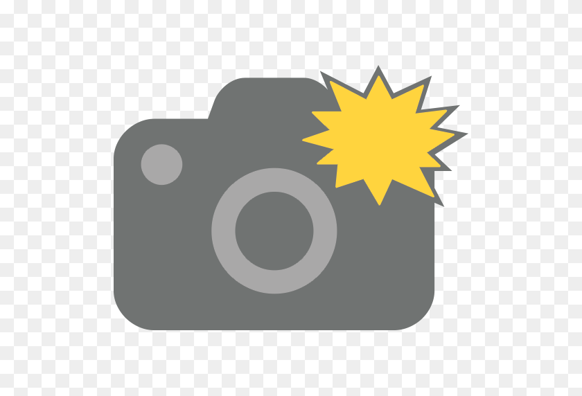 512x512 Emoji Symbol Camera Clip Art - Camera Clipart Transparent