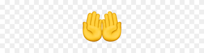 160x160 Emoji Update - Praying Hands Emoji PNG