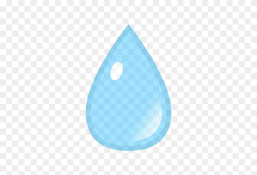512x512 Emoji Agua Png Imagen Png - Agua Emoji Png