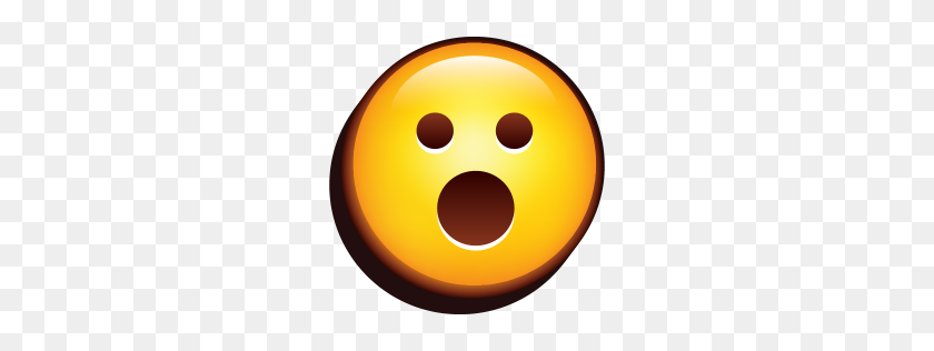 256x256 Emoji Weird Out Icon Emoji Iconset Designbolts - Weird PNG