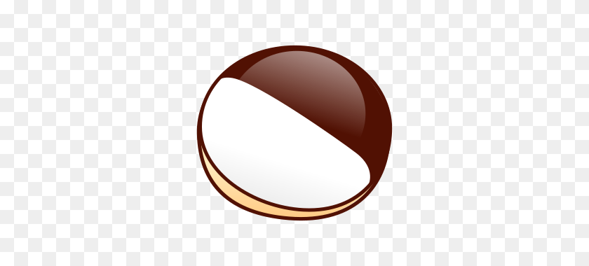 320x320 Emojidex On Twitter Emoji For You Black - Cookie Emoji PNG