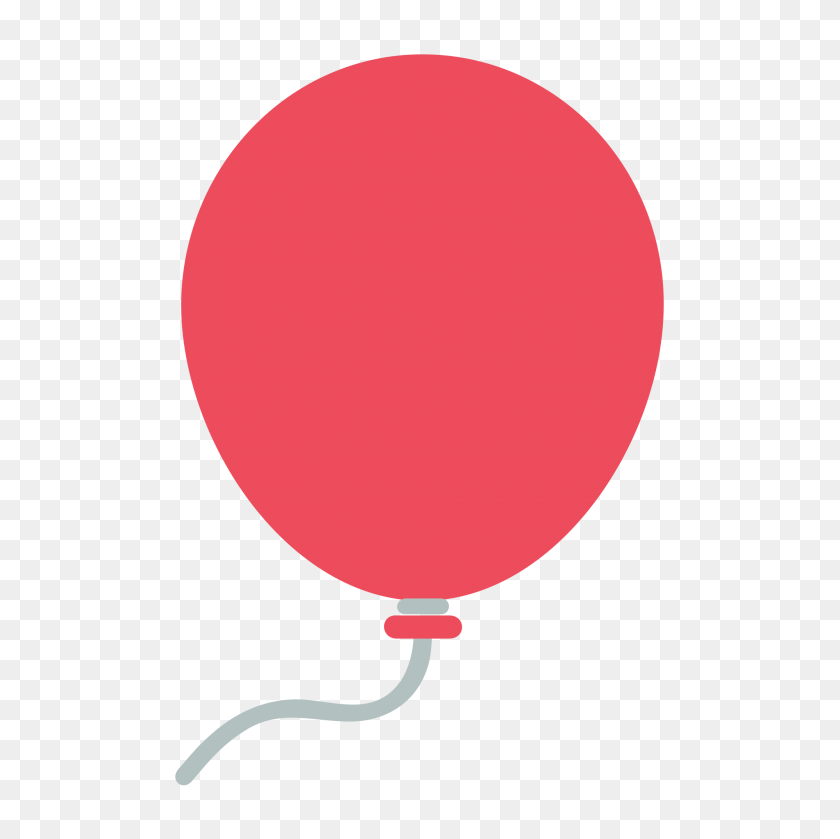 2000x2000 Emojione - Balloon Emoji PNG