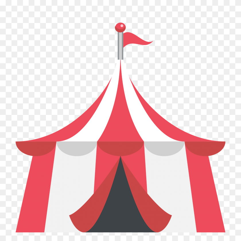 2000x2000 Emojione - Circus Tent Clipart