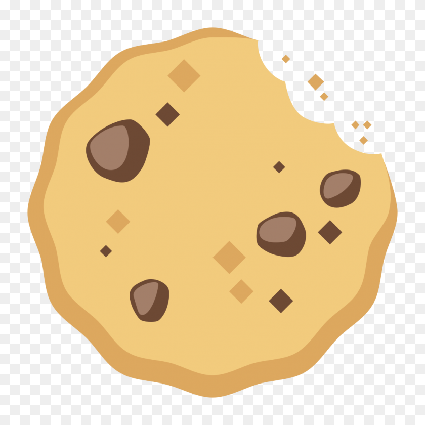 1024x1024 Emojione - Cookie Emoji Png