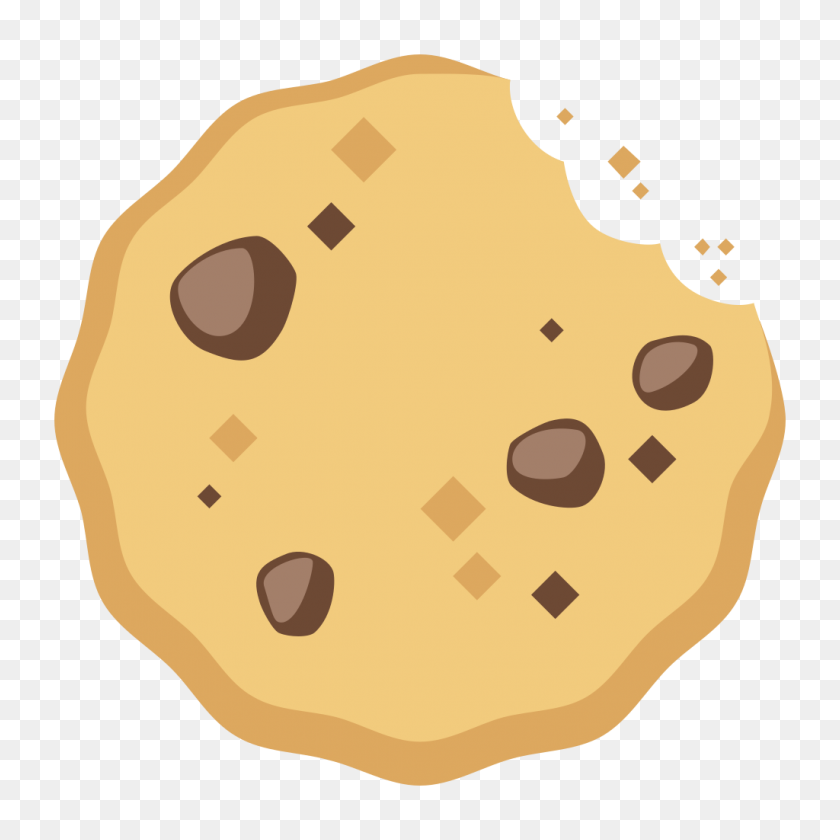 1024x1024 Emojione - Cookie Emoji PNG