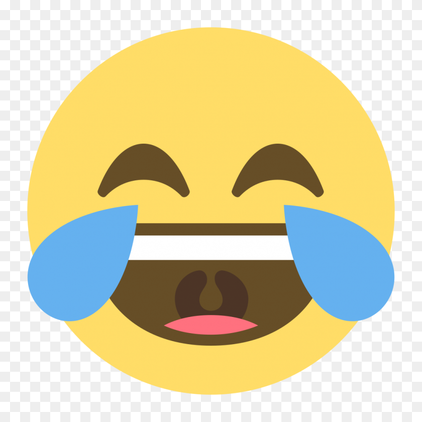 1024x1024 Emojione - Laughing Face PNG