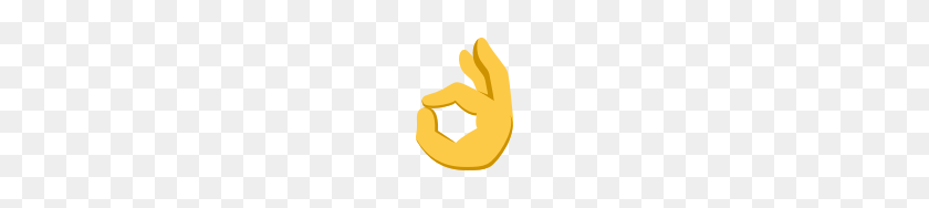 128x128 Emojione Ok Hand - Ок Emoji Png