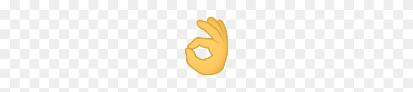 128x128 Emojione Ok Hand - Окей Рука Emoji Png