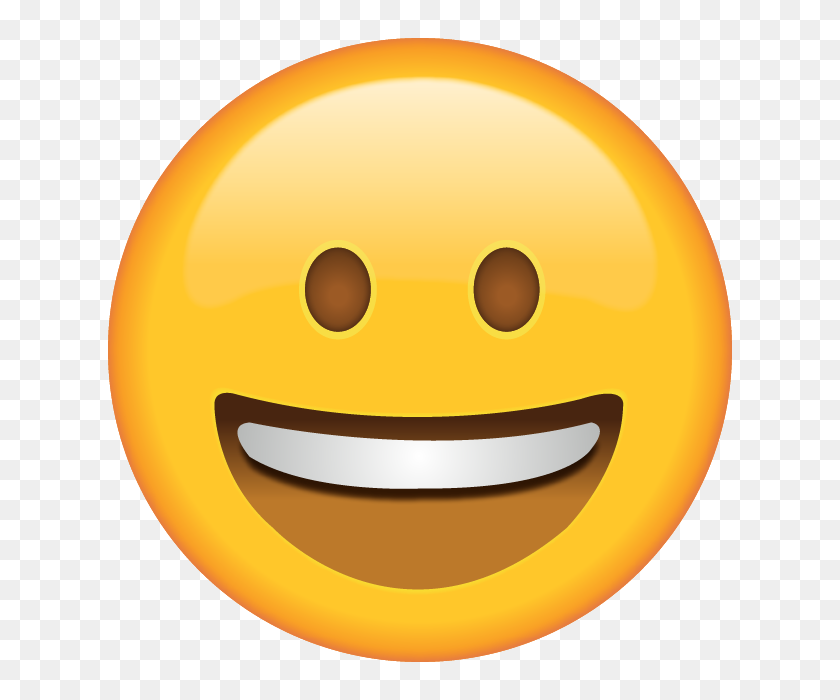 640x640 Emojis Emoji, Emoticon Y Emoji Lindo - Emoji Emocionado Png