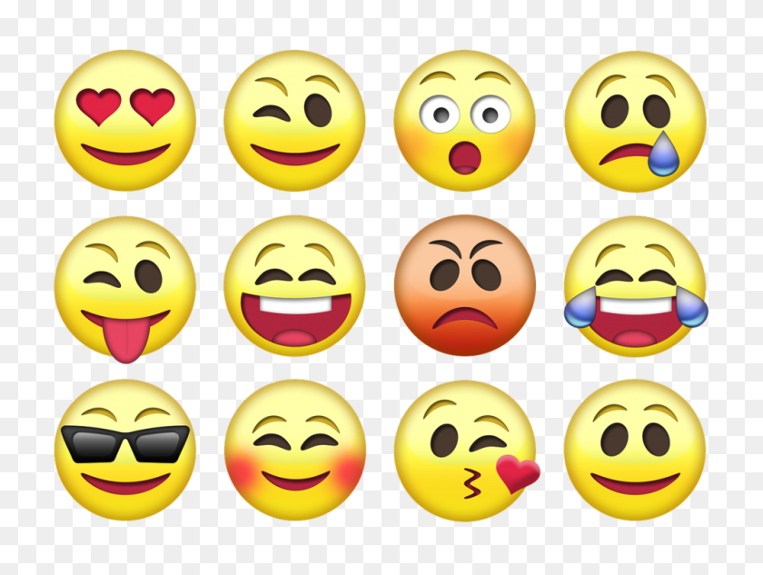 1000x735 Emojis Ir A La Corriente Principal - Ola Emoji Png