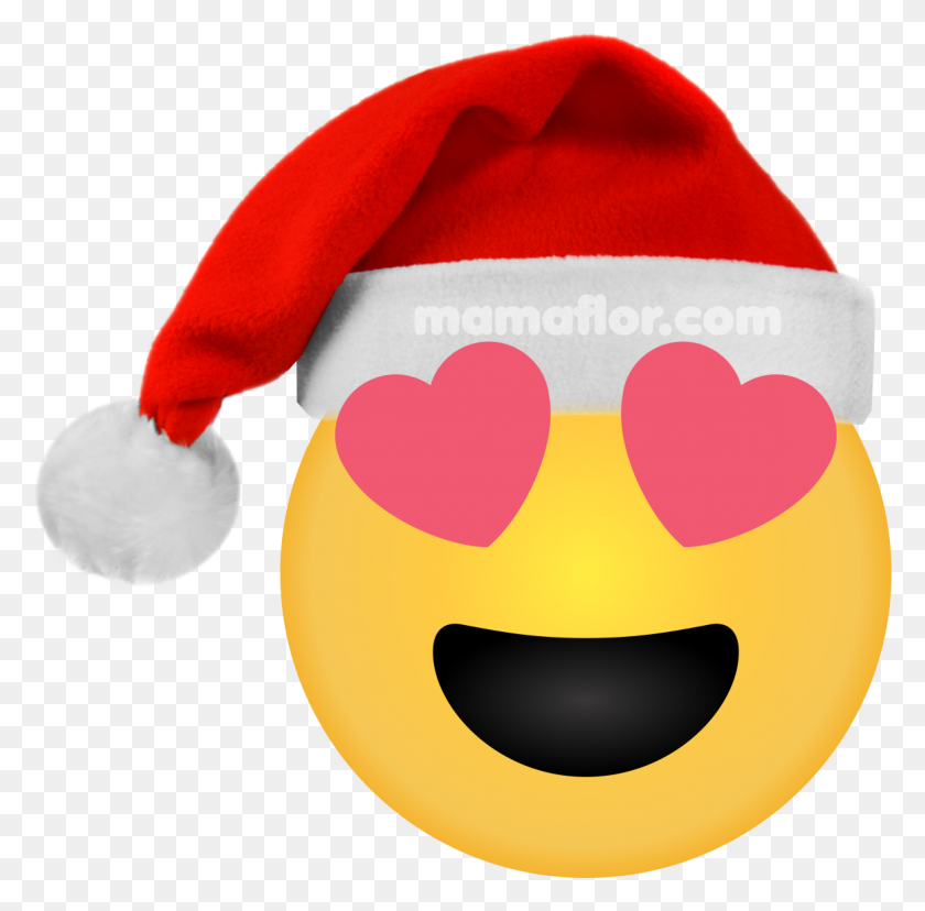 1163x1146 Emojis Imprimir Navidad Gratis - Emoji Enamorado PNG