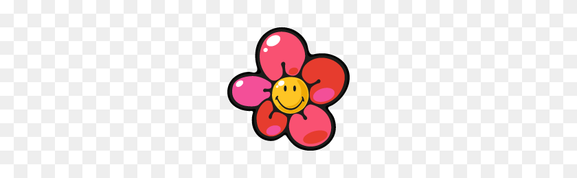 220x200 Emojis Smileys Smiley - Pansy Clipart