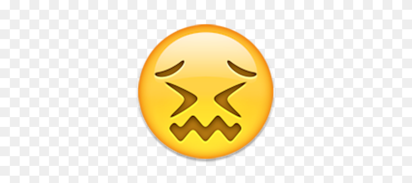 315x315 Emojis You Never Knew You Were - Tear Emoji PNG