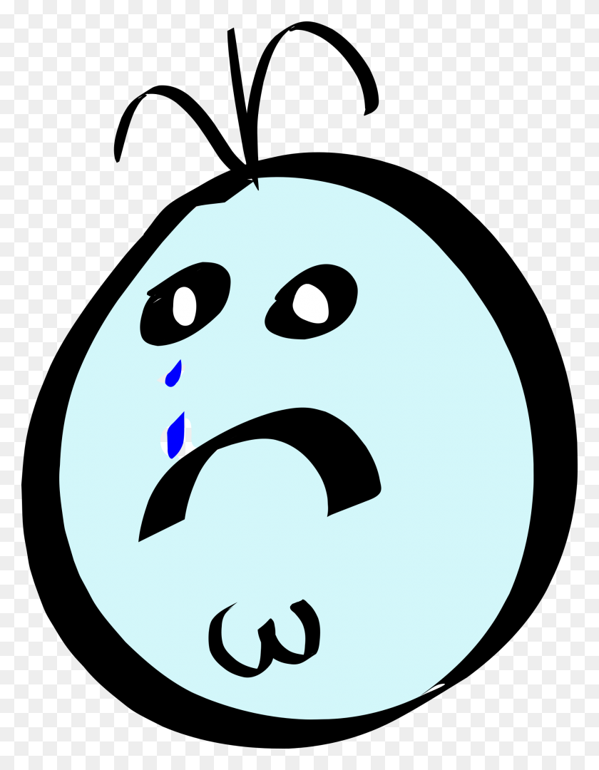 1835x2400 Emoticon - Tears PNG