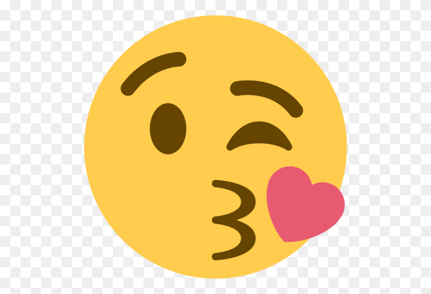 512x512 Emoticon Beso Png Png Image - Beso PNG