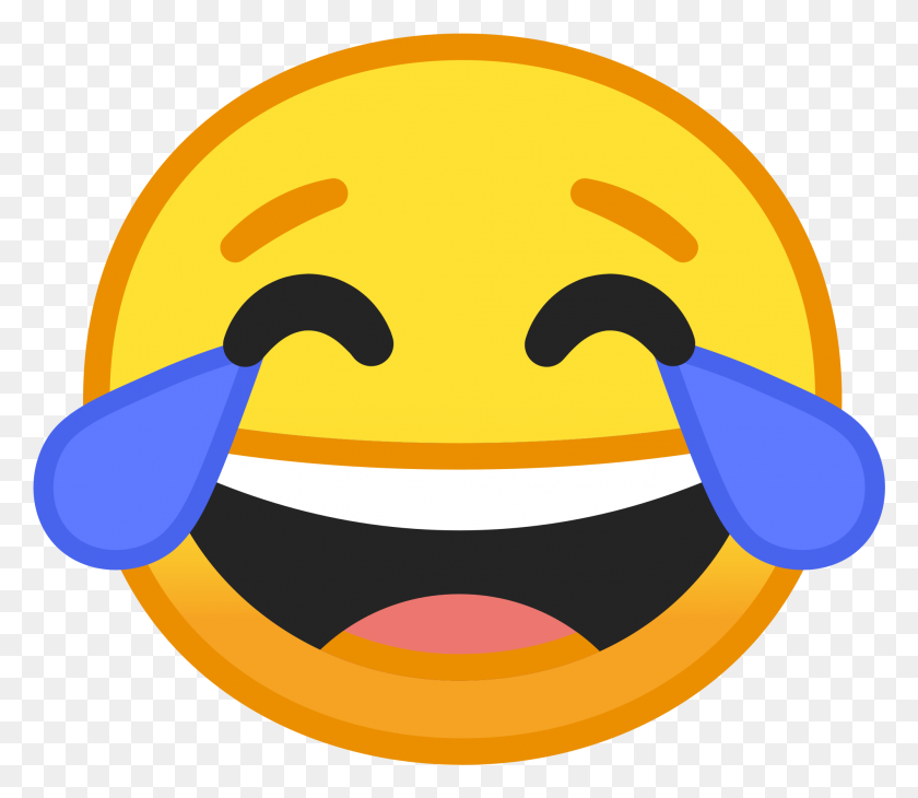 2001x1721 Emoticon Clipart Face With Tears Of Joy Emoji World Emoji Day Oreo - Facebook Emojis PNG