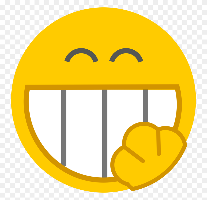 750x750 Emoticon Computer Icons Smiley Laughter Download - Laughing Emoji Clipart