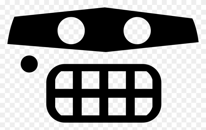 980x592 Emoticon Criminal Face With Eyes Mask Png Icon Free Download - Face Logo PNG