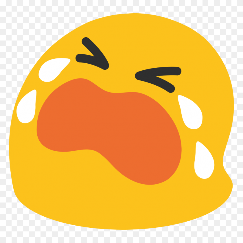 1024x1024 Emoticon Crying Transparent Png - Cry Emoji PNG