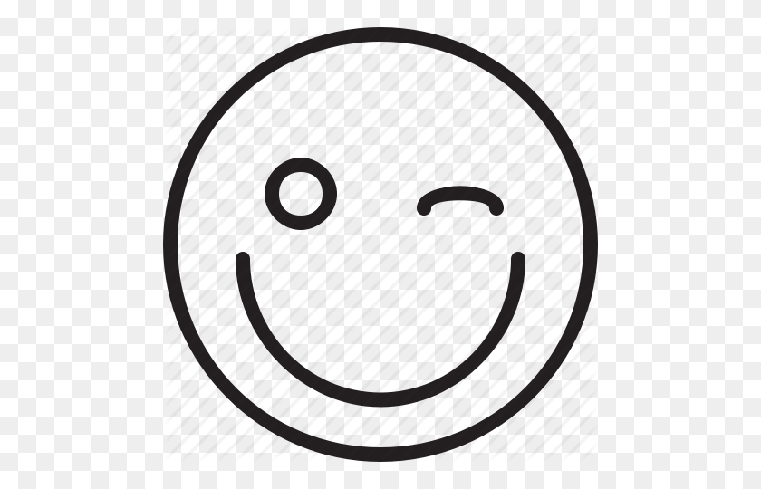 480x480 Emoticon, Emotion, Face, Happy, Naughty, Smile, Smiley, Smiley - Smiley Face PNG