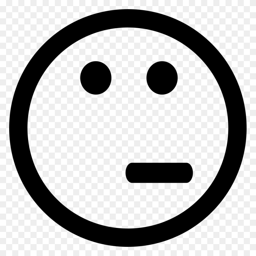 981x980 Emoticon Face Of Doubt Png Icon Free Download - Doubt PNG