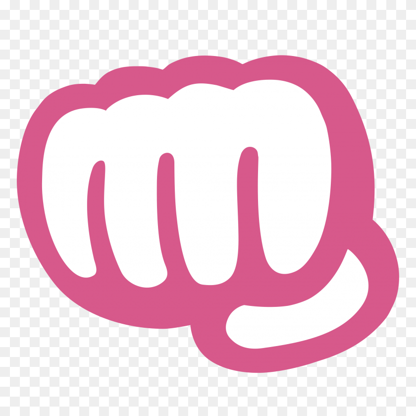 2000x2000 Emoticon Fist Transparent Png - Fist Emoji PNG