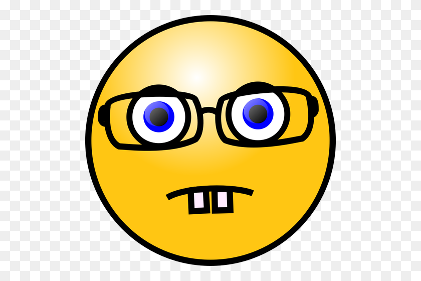 500x500 Emoticon Free Clipart - Shocked Face Clipart