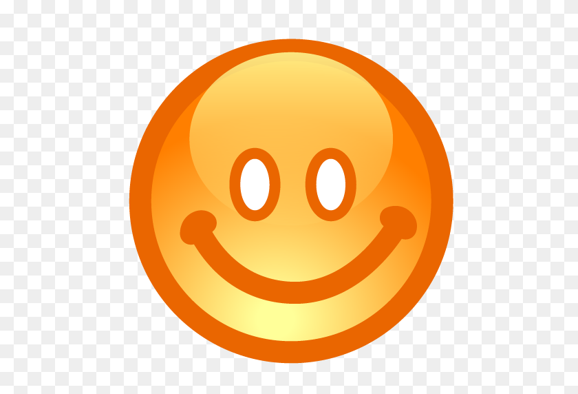 512x512 Emoticon, Felicidad, Feliz, Cara Feliz, Icono De Sonrisa - Felicidad Png