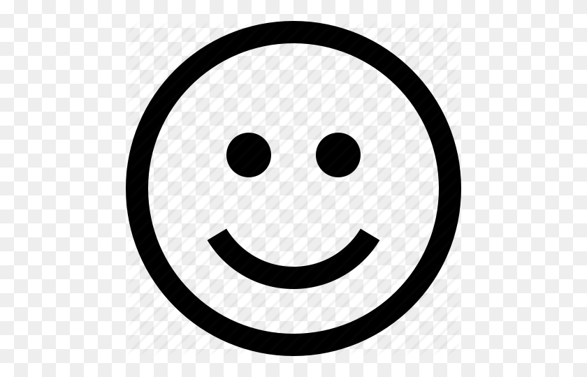 480x480 Emoticon, Happy, Like, Smile Icon - Smile Icon PNG