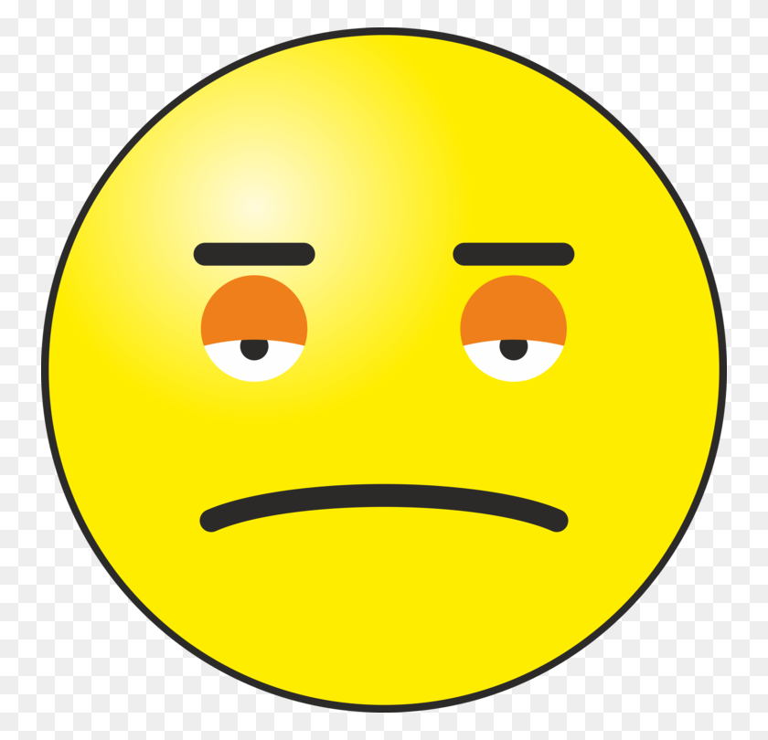 750x750 Emoticon Smiley Computer Icons Sadness - Sad Emoji Clipart