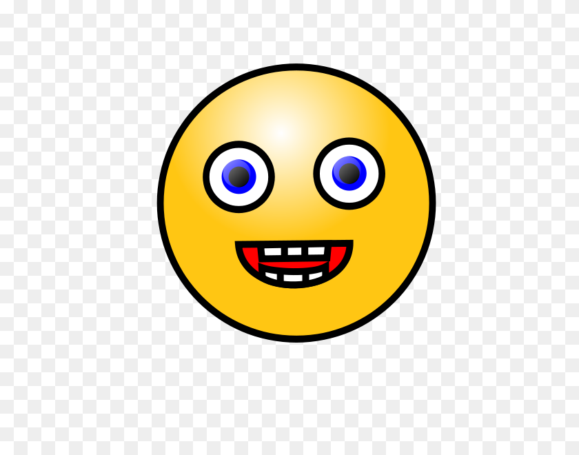 600x600 Emoticons Laughing Face Clipart Png For Web - Laughing PNG