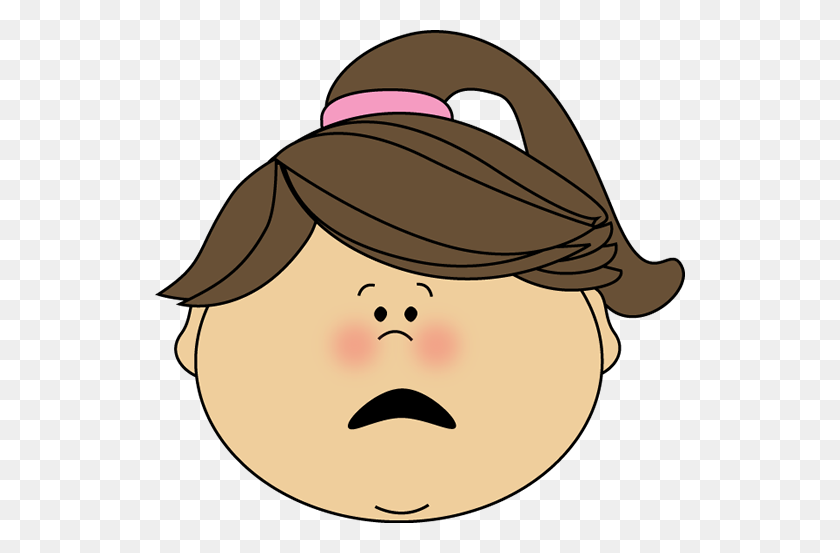 530x493 Emotions Clip Art - Frustrated Face Clipart