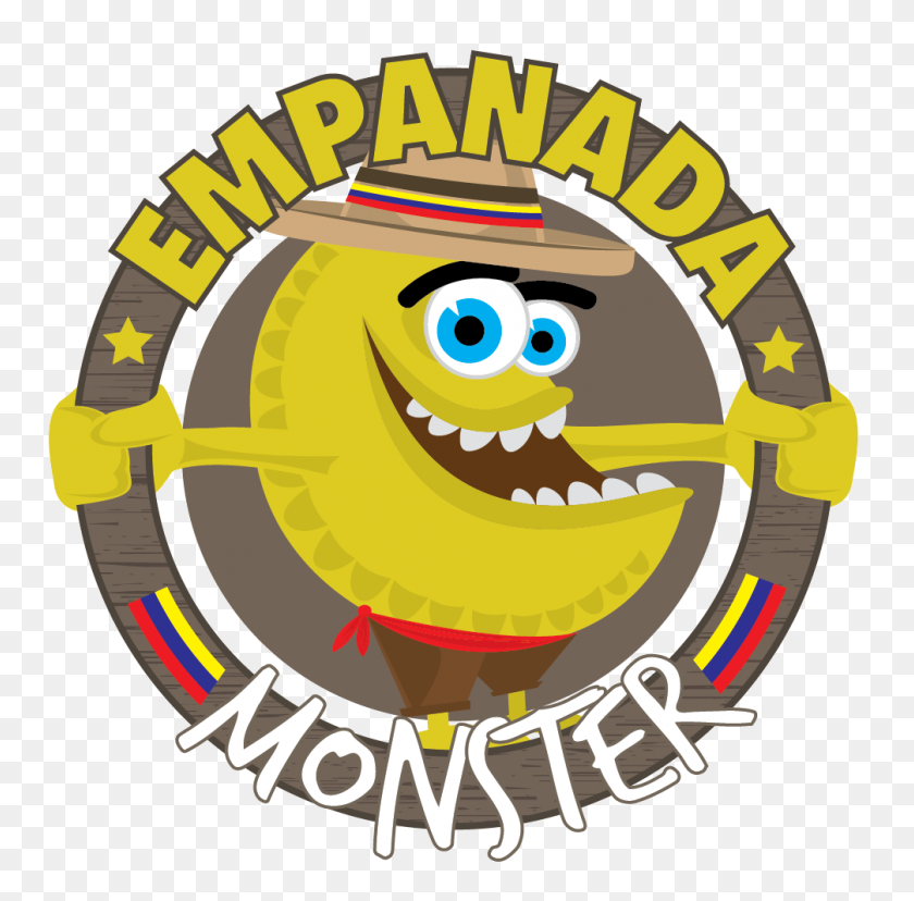 1006x991 Empanada Monster Authentic Colombian Food Truck Catering Nj - Empanadas PNG