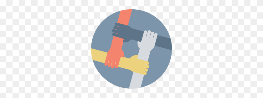 258x256 Empatico Activity Helping Hands - Helping Hands PNG