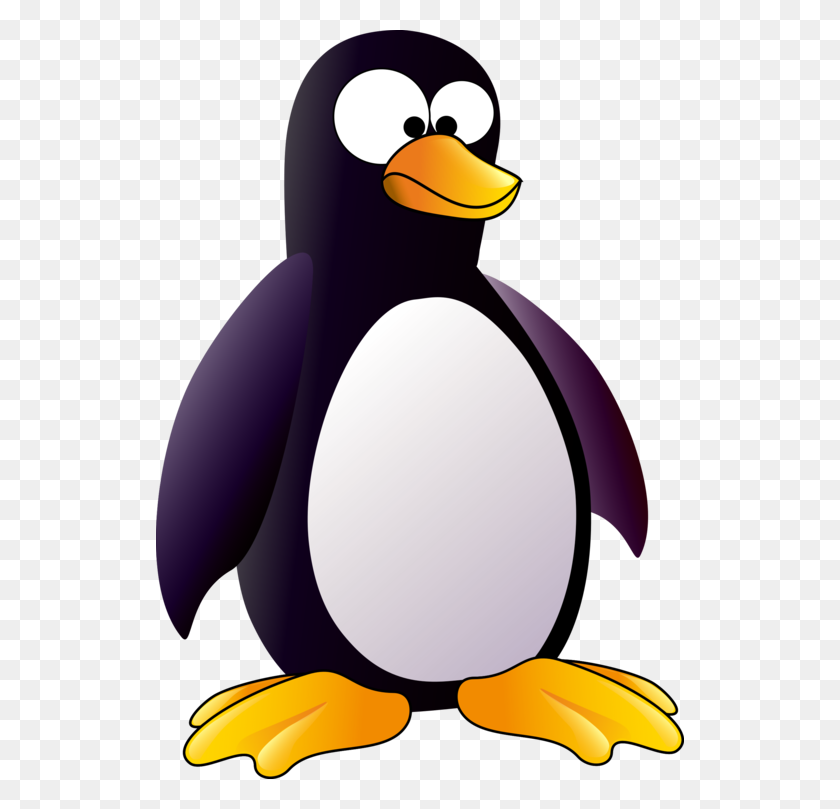 528x749 Императорский Пингвин Птица Антарктиды - Клипарт Антарктиды
