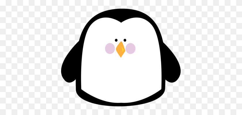 415x340 Императорский Пингвин Птица Рисования Линий Искусства - Императорский Пингвин Клипарт