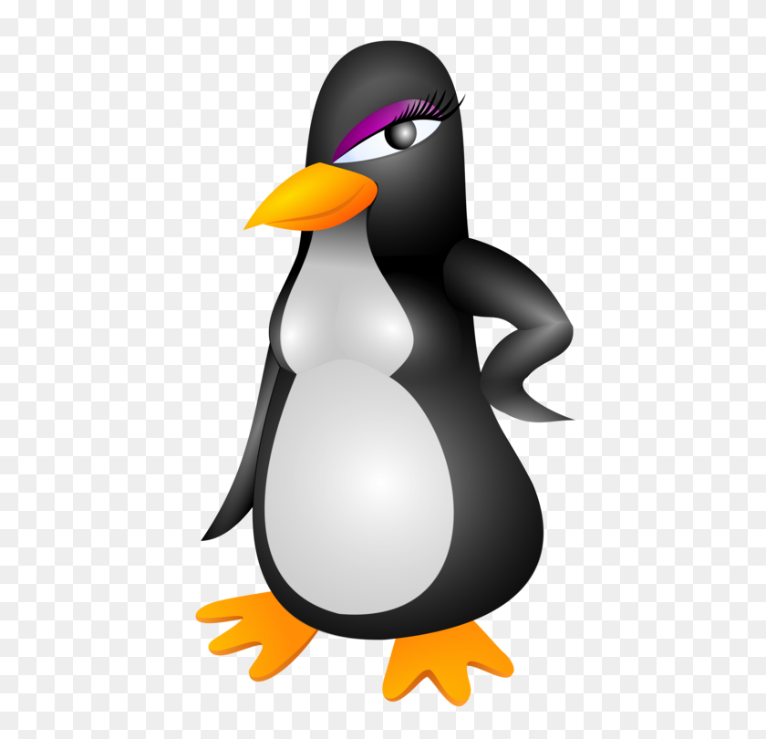 428x750 Императорский Пингвин Смокинг Ловушки Пингвин Птица - Императорский Пингвин Клипарт