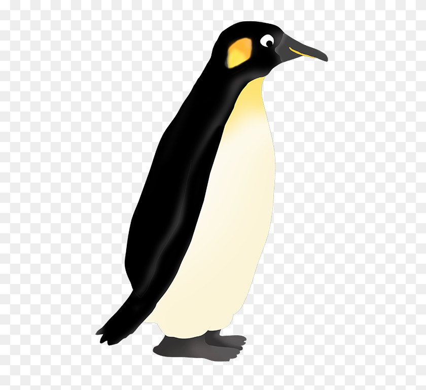 499x709 Empire Clipart Penguin - Apéndice Clipart