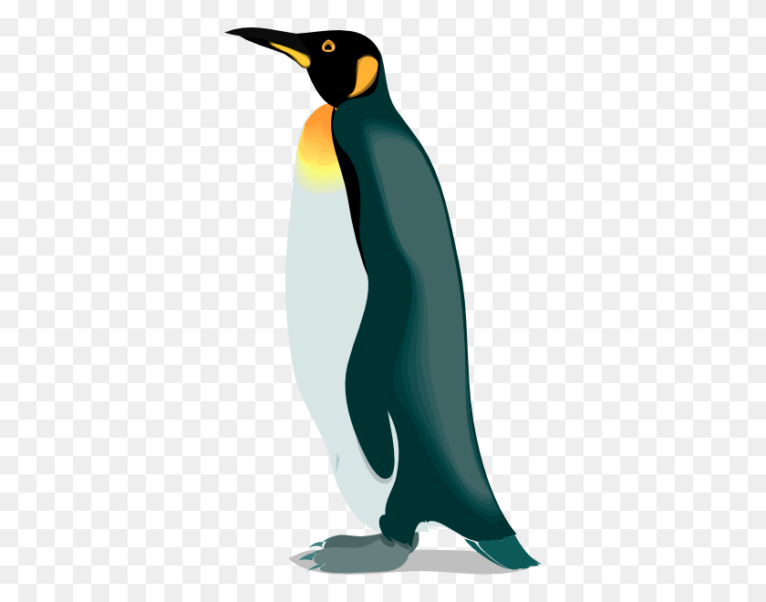 348x600 Empire Clipart Penguin - Atenas Clipart