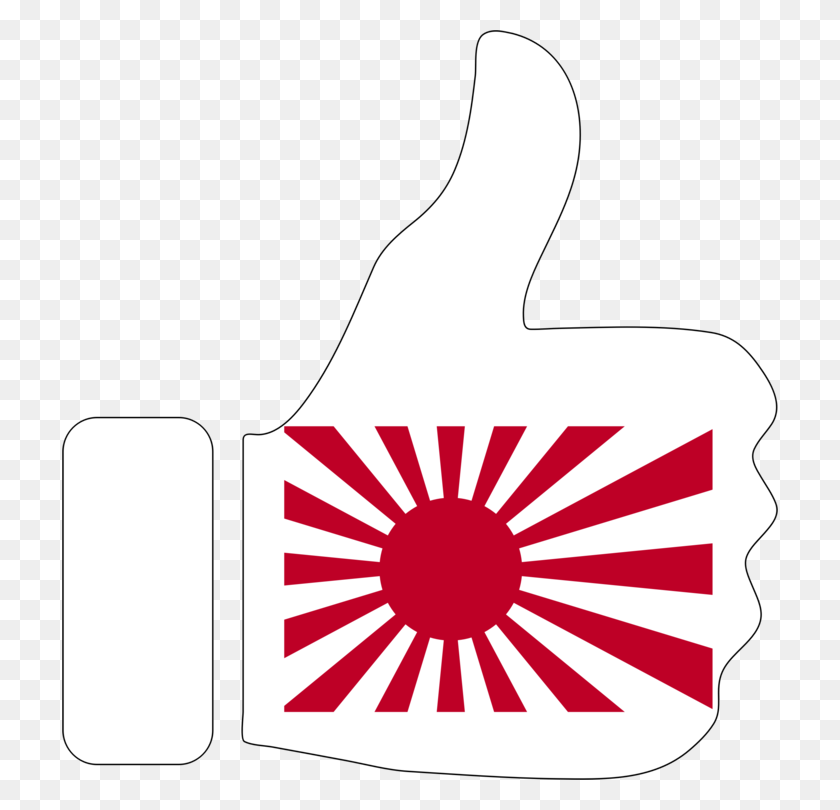 716x750 Японская Империя Флаг Восходящего Солнца Флаг Японии Войны На Тихом Океане Бесплатно - Восходящее Солнце Png